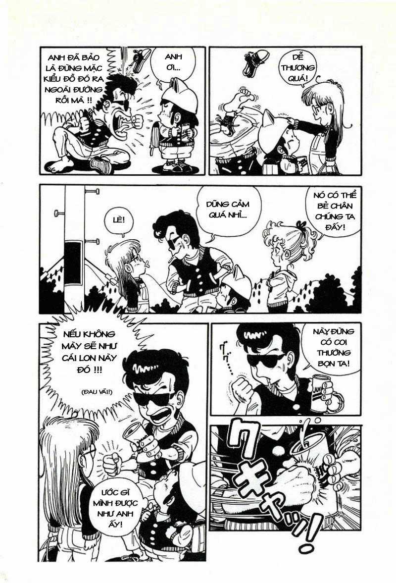 Tiến Sĩ Slump Chapter 2 trang 11