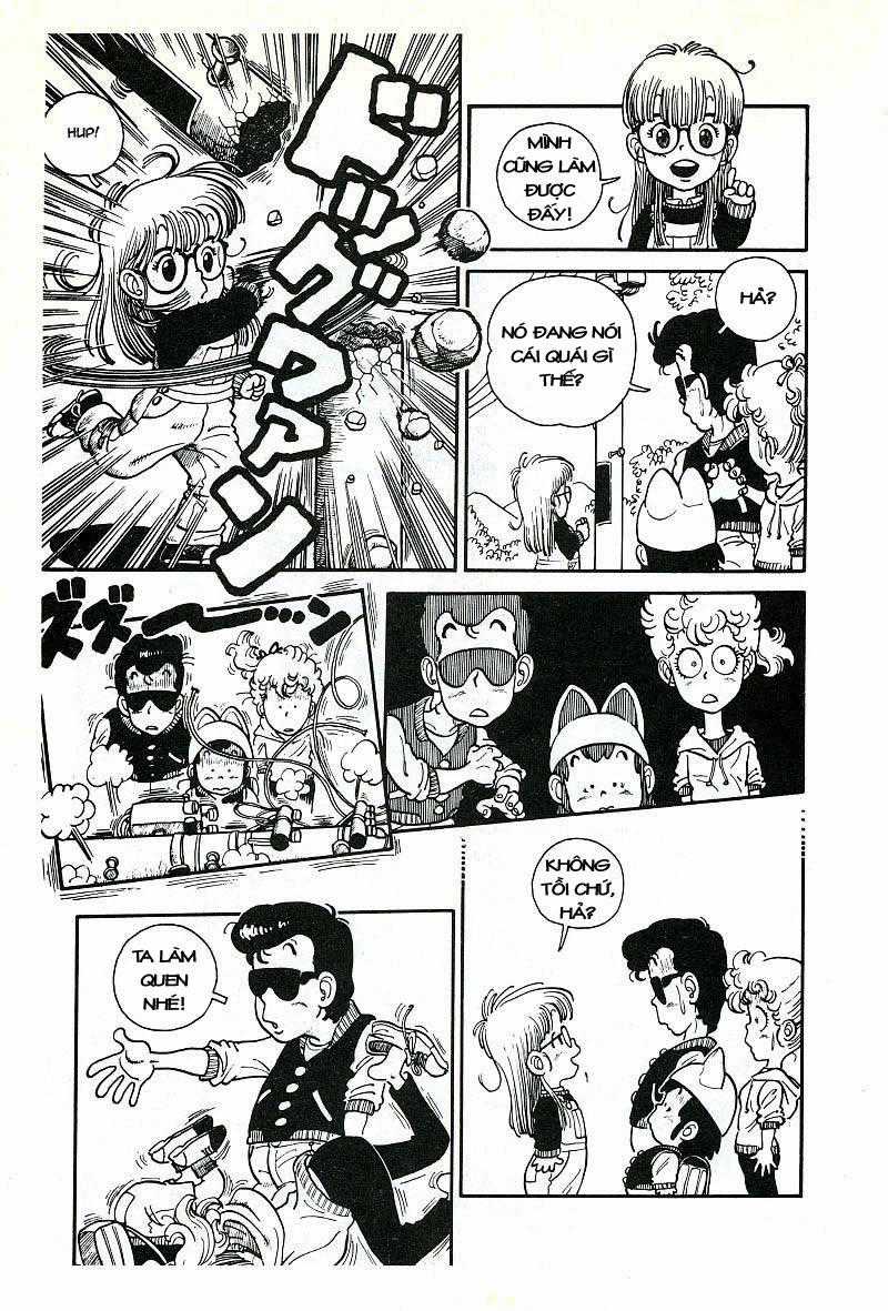 Tiến Sĩ Slump Chapter 2 trang 12