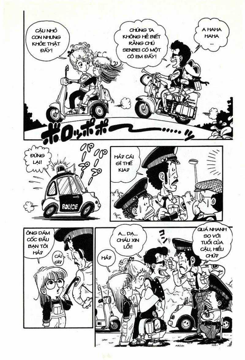 Tiến Sĩ Slump Chapter 2 trang 13