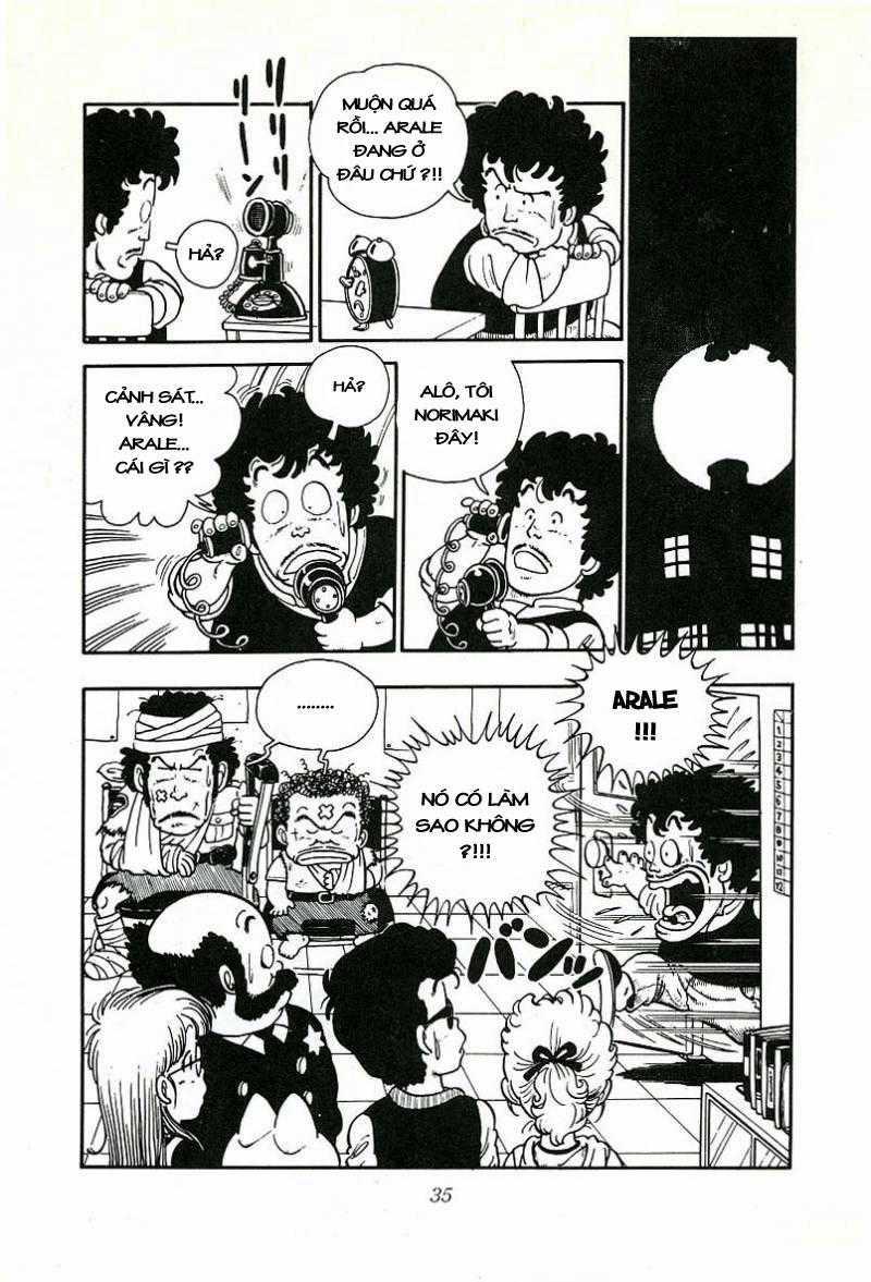 Tiến Sĩ Slump Chapter 2 trang 14