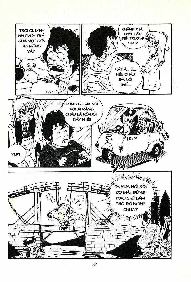 Tiến Sĩ Slump Chapter 2 trang 2