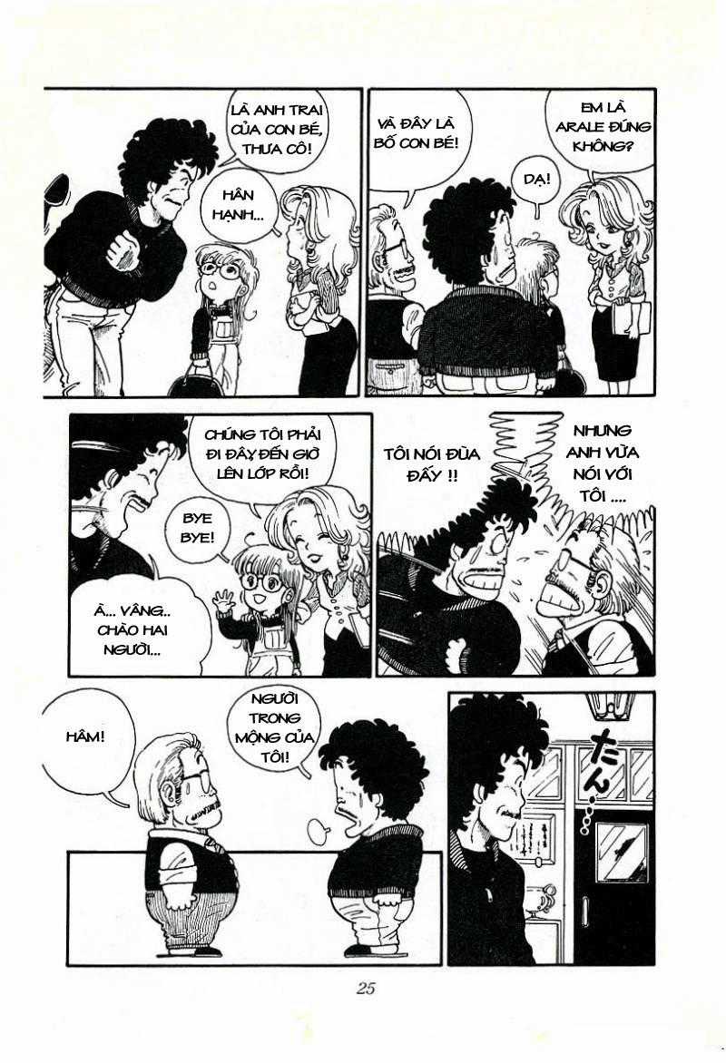 Tiến Sĩ Slump Chapter 2 trang 4