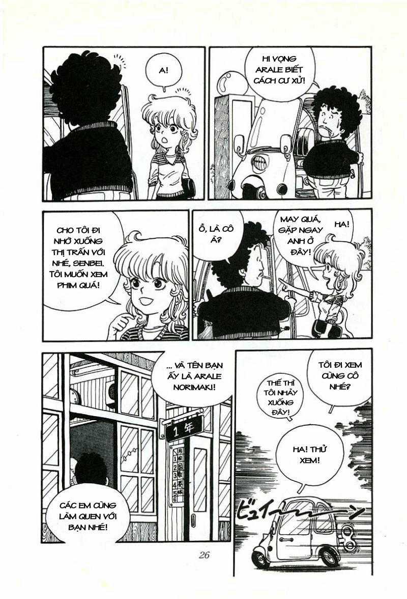 Tiến Sĩ Slump Chapter 2 trang 5