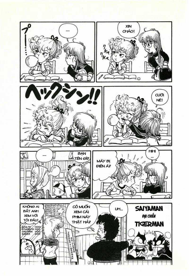 Tiến Sĩ Slump Chapter 2 trang 6