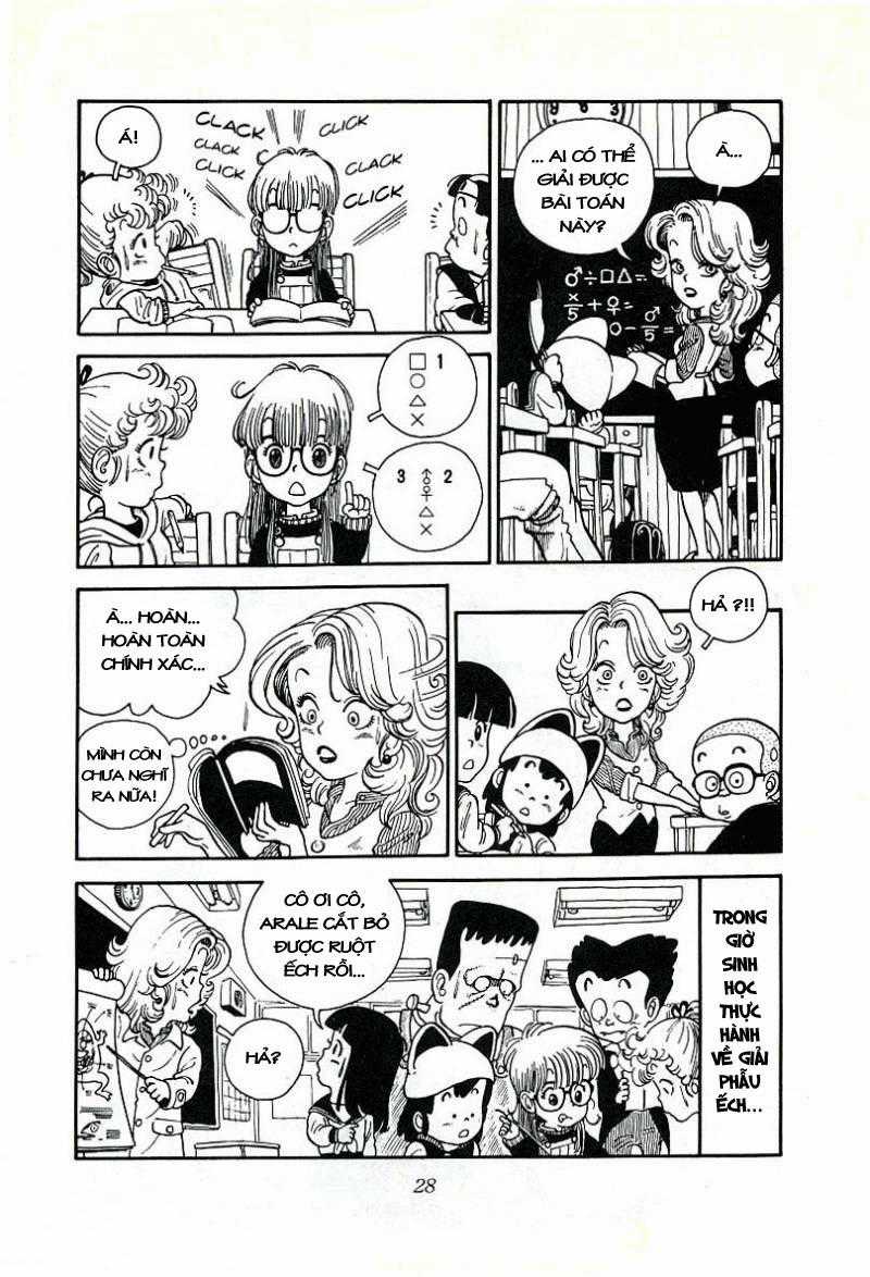 Tiến Sĩ Slump Chapter 2 trang 7