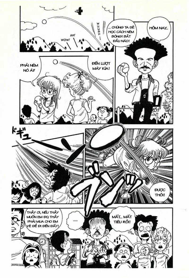 Tiến Sĩ Slump Chapter 2 trang 8