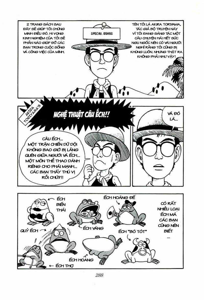 Tiến Sĩ Slump Chapter 20 trang 1