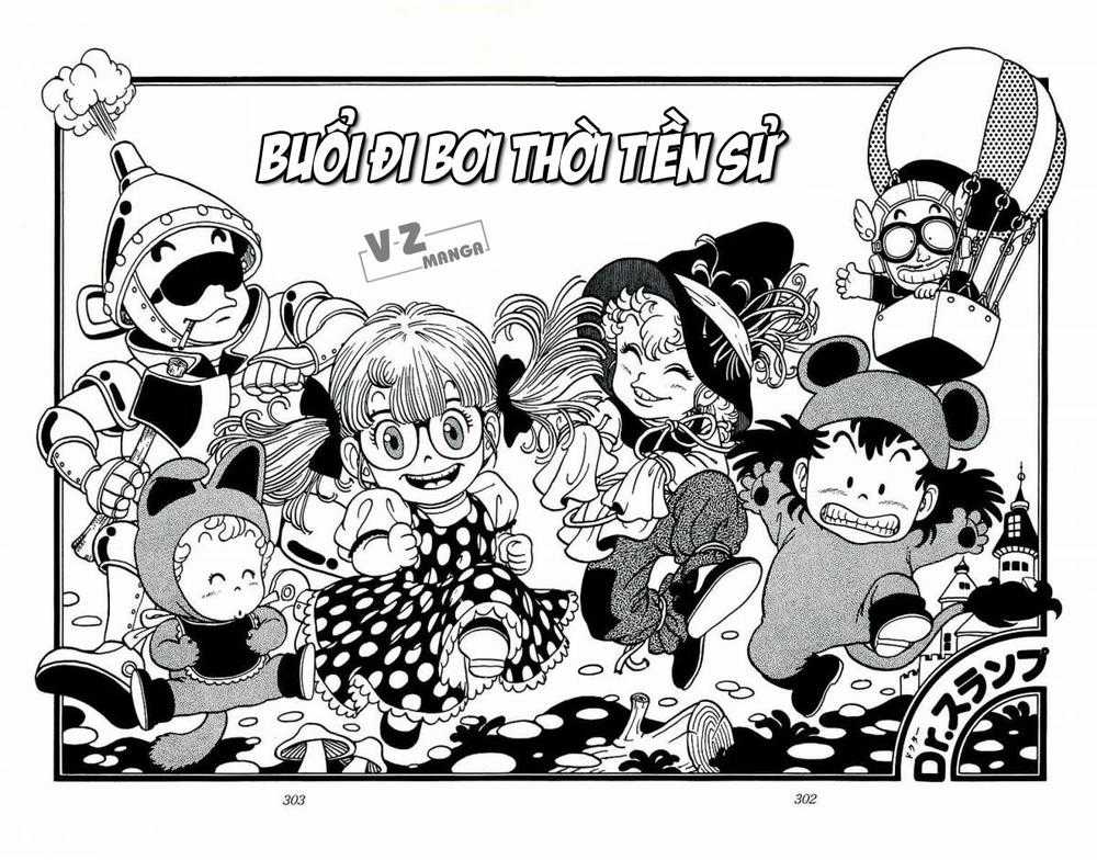 Tiến Sĩ Slump Chapter 21 trang 1