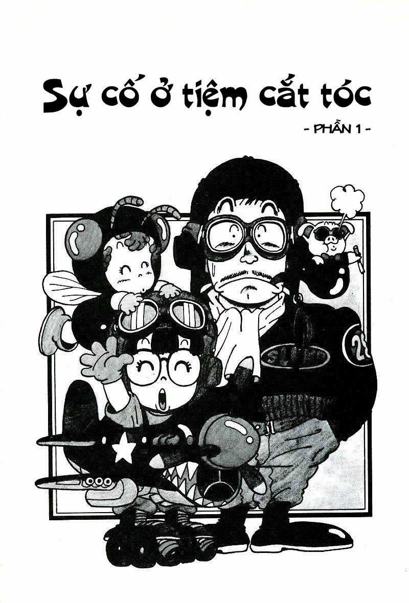 Tiến Sĩ Slump Chapter 22 trang 1