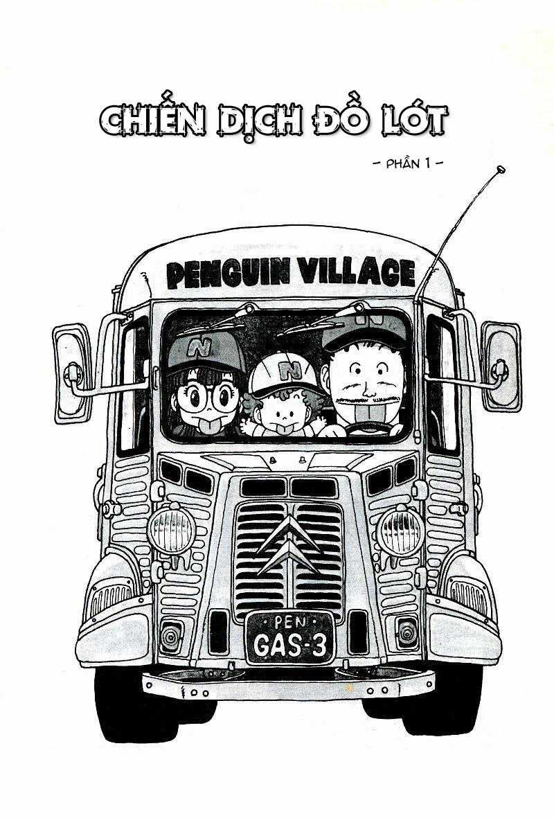Tiến Sĩ Slump Chapter 24 trang 1