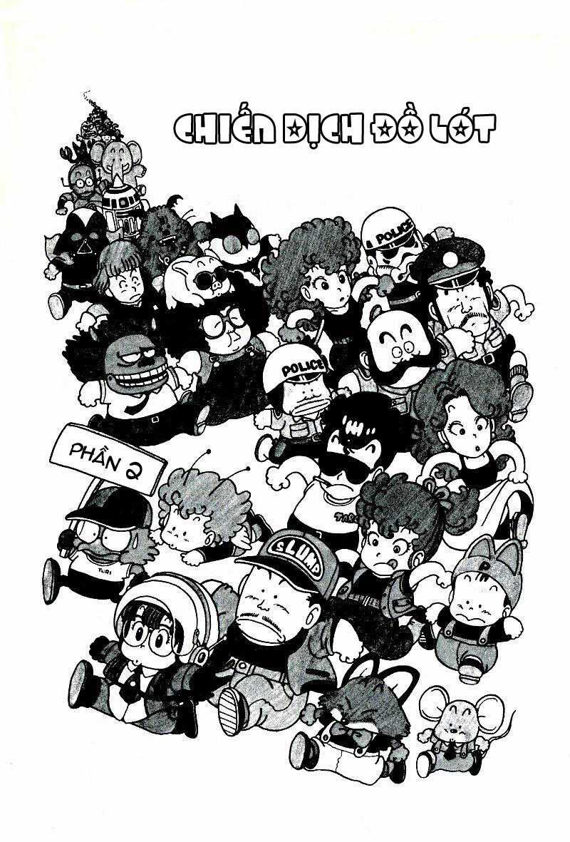 Tiến Sĩ Slump Chapter 25 trang 1