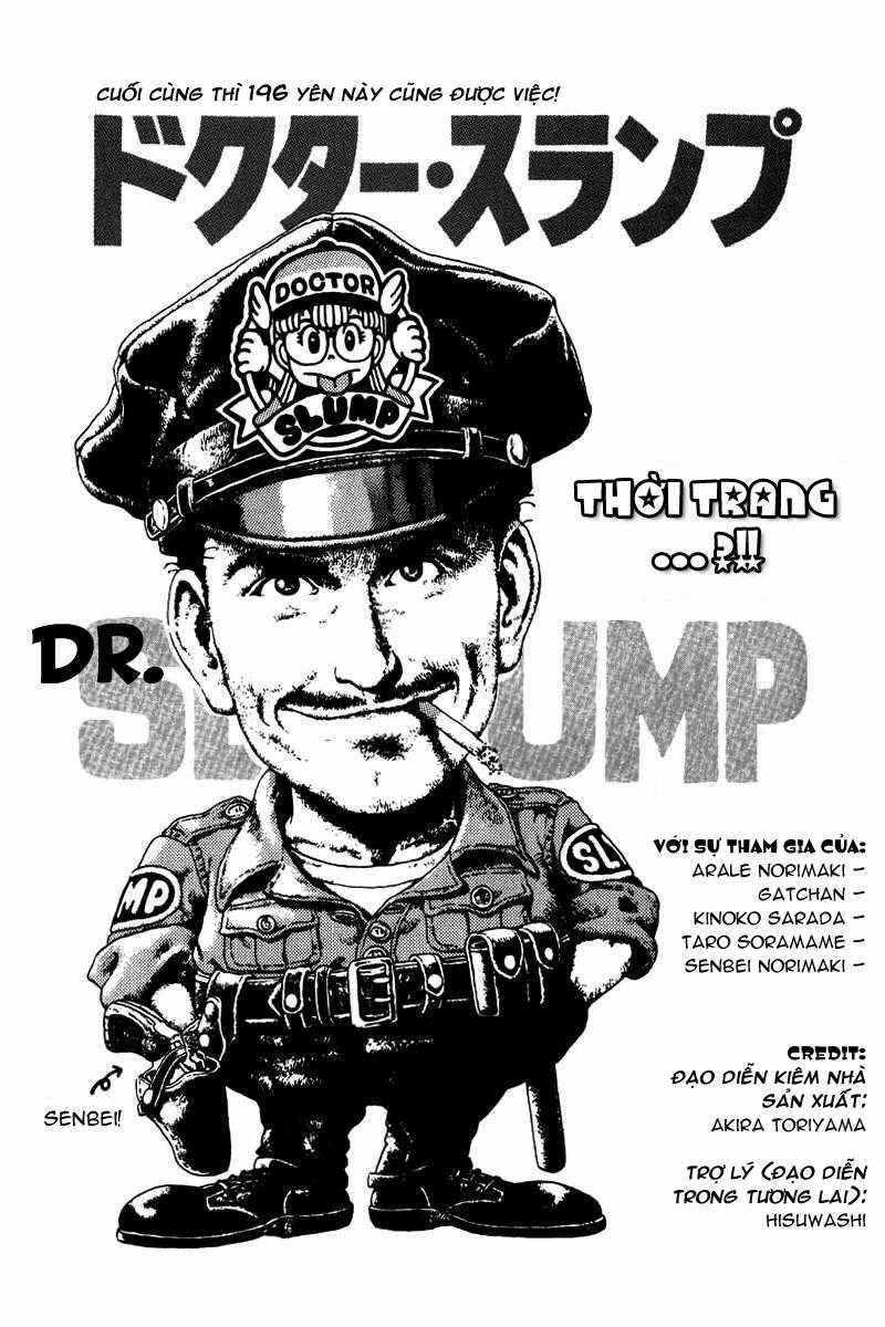Tiến Sĩ Slump Chapter 27 trang 1
