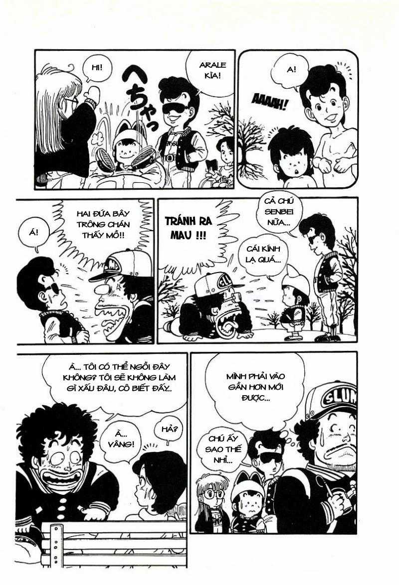 Tiến Sĩ Slump Chapter 3 trang 10