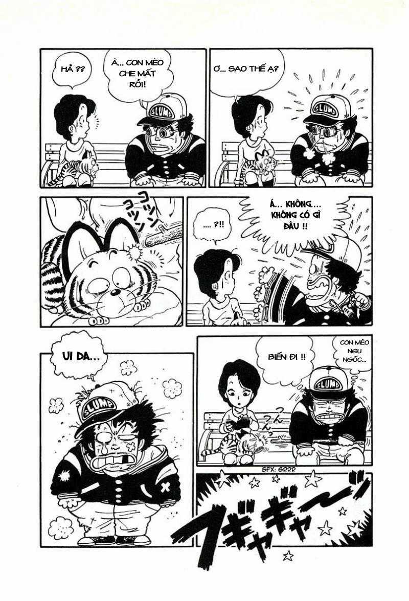 Tiến Sĩ Slump Chapter 3 trang 12