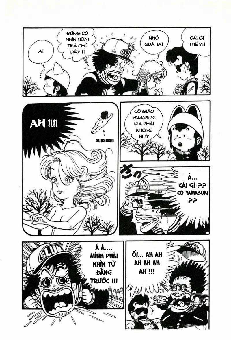 Tiến Sĩ Slump Chapter 3 trang 13