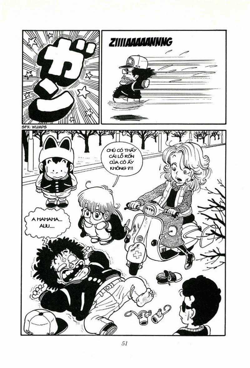 Tiến Sĩ Slump Chapter 3 trang 14