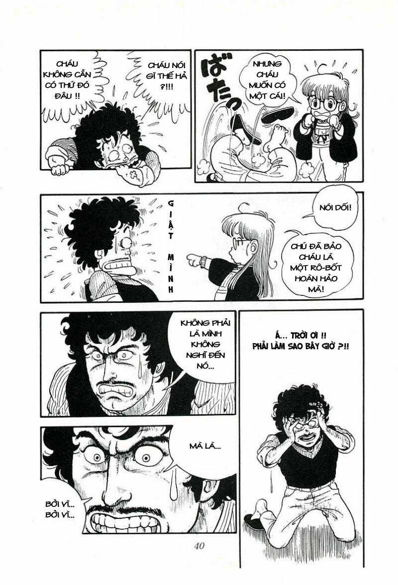 Tiến Sĩ Slump Chapter 3 trang 3