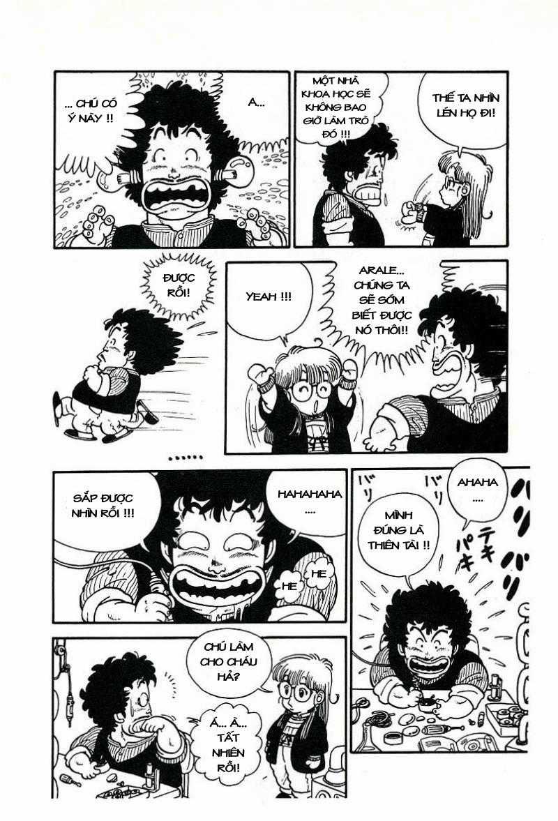 Tiến Sĩ Slump Chapter 3 trang 5