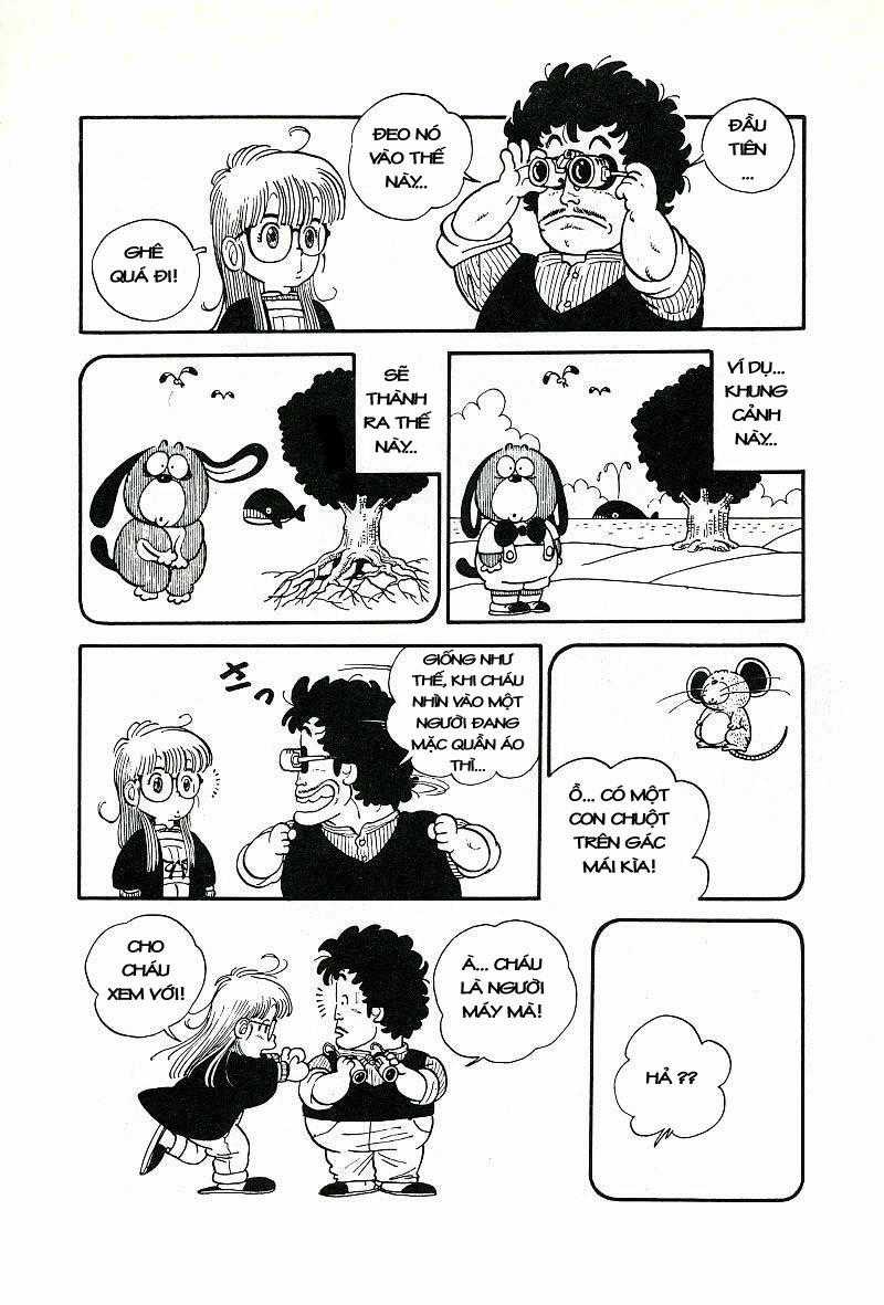 Tiến Sĩ Slump Chapter 3 trang 7