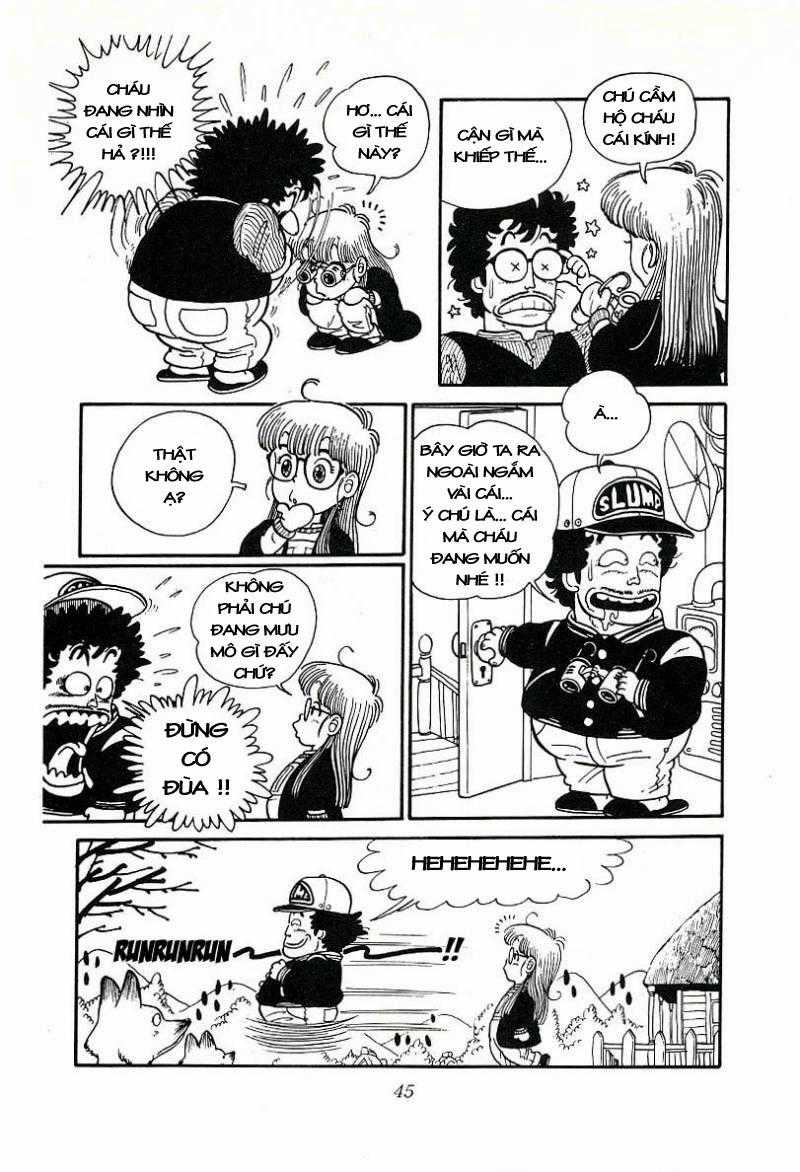 Tiến Sĩ Slump Chapter 3 trang 8