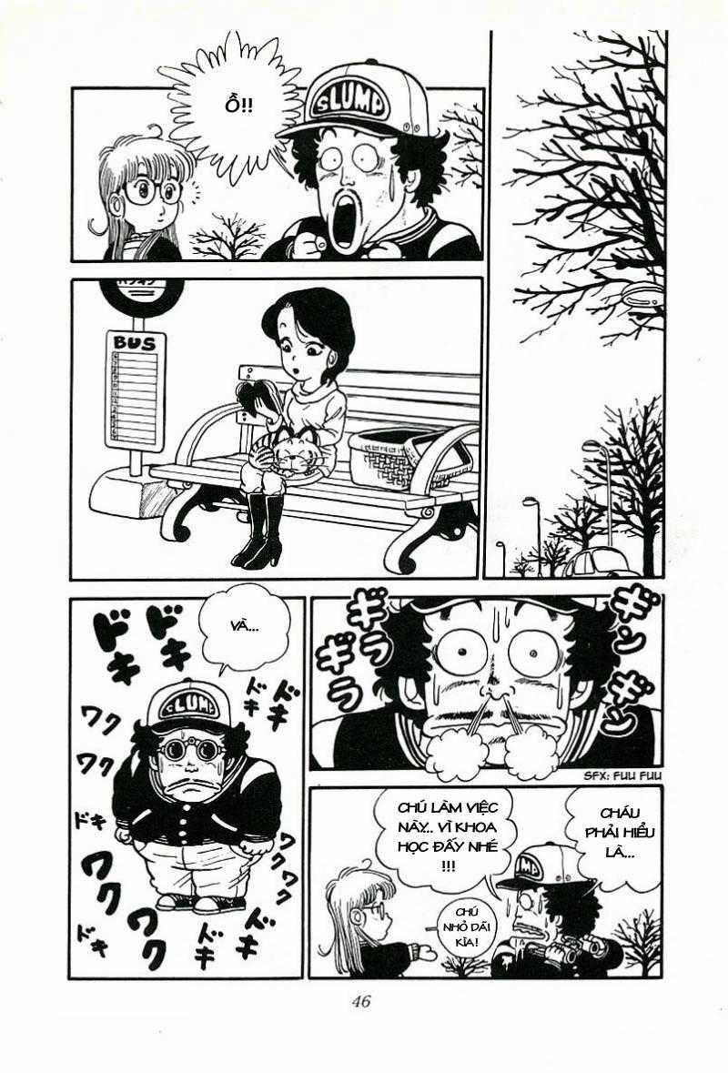 Tiến Sĩ Slump Chapter 3 trang 9