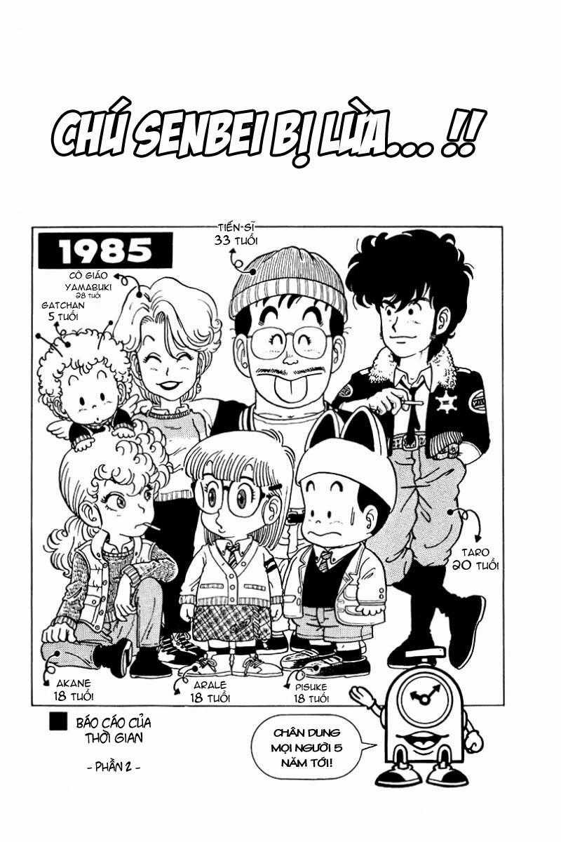 Tiến Sĩ Slump Chapter 35 trang 1
