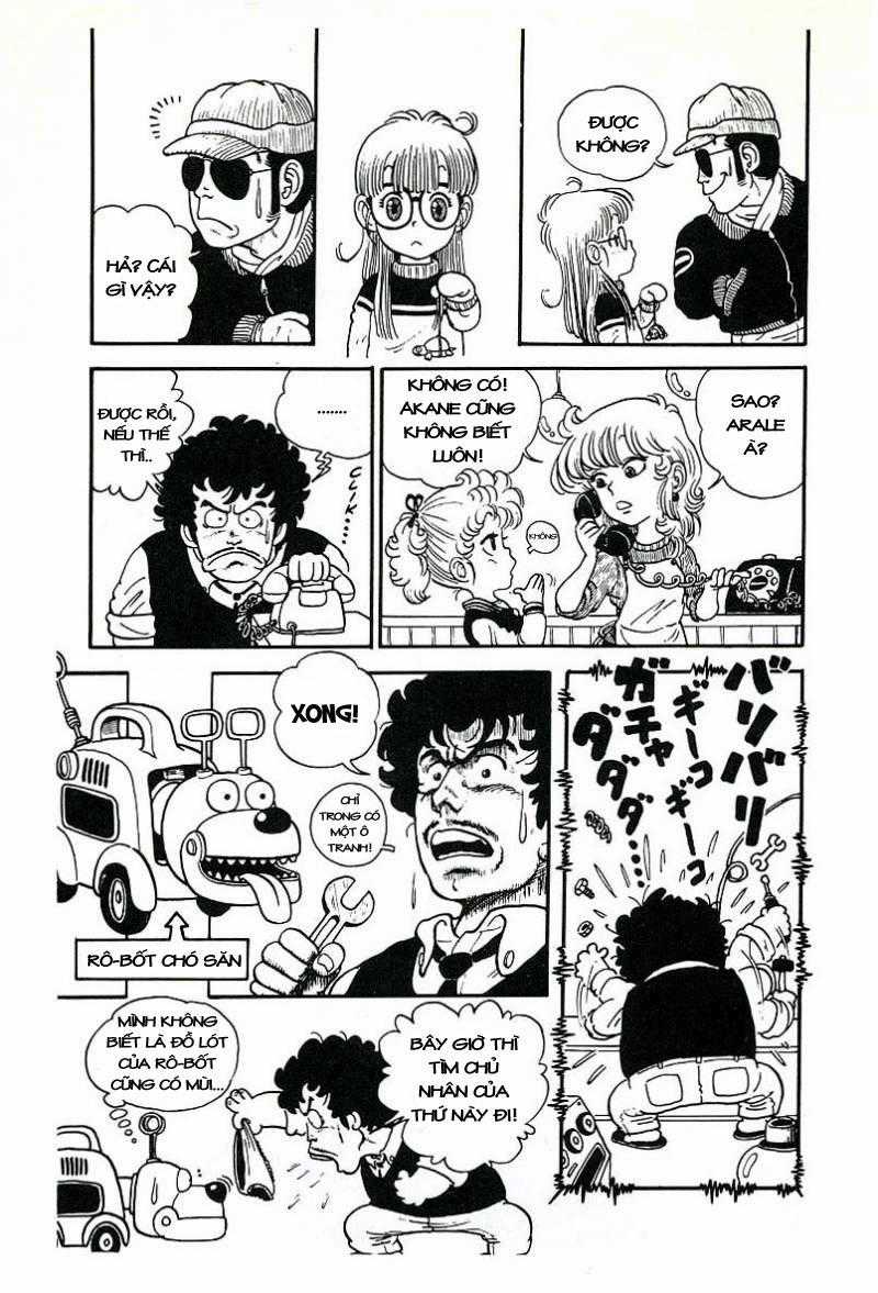 Tiến Sĩ Slump Chapter 4 trang 10