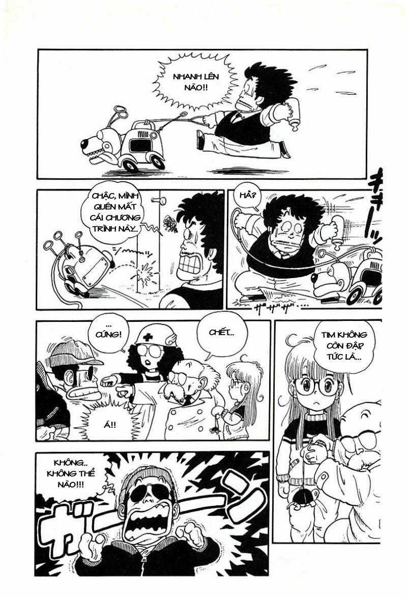 Tiến Sĩ Slump Chapter 4 trang 11