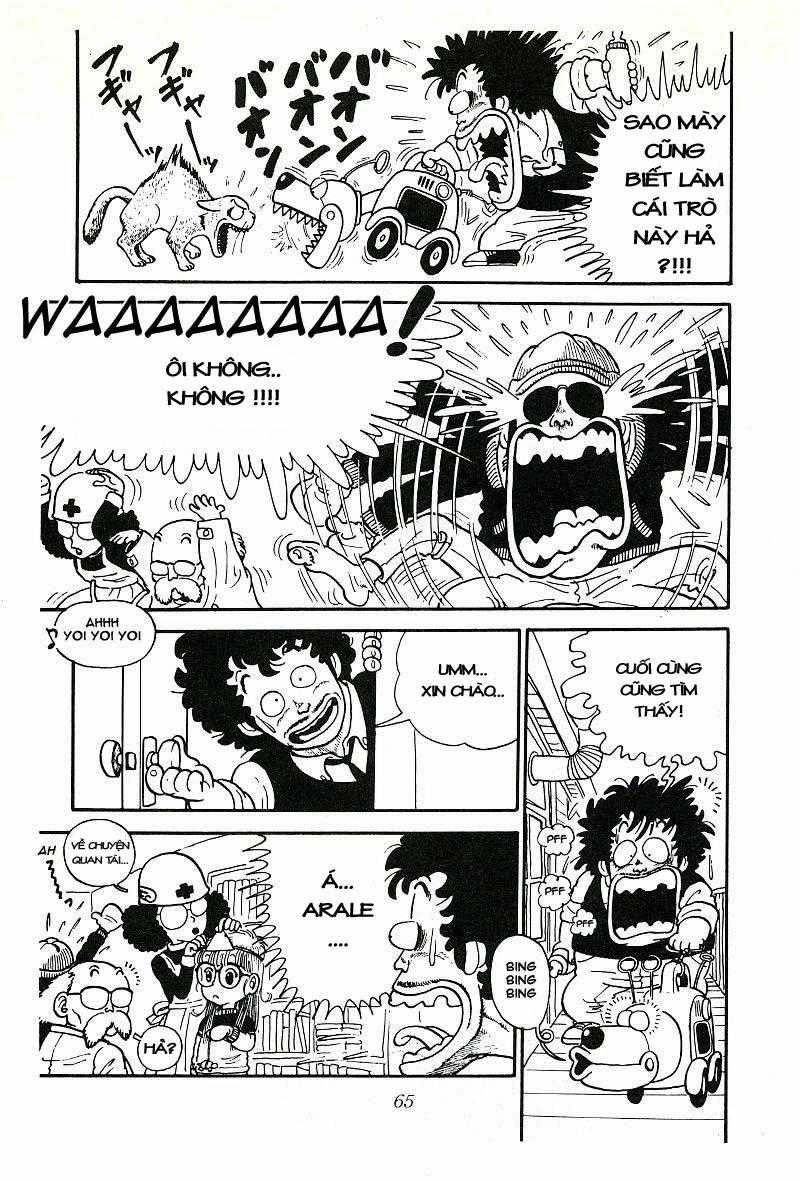 Tiến Sĩ Slump Chapter 4 trang 12