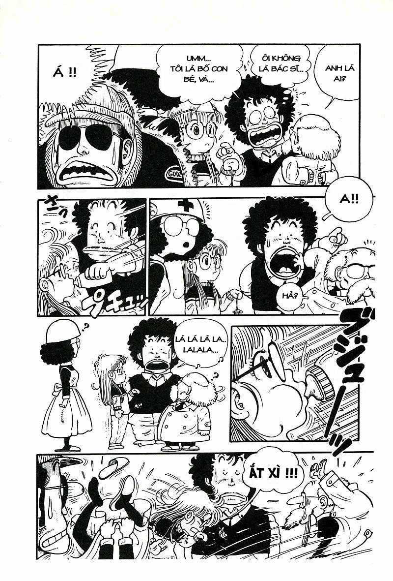 Tiến Sĩ Slump Chapter 4 trang 13