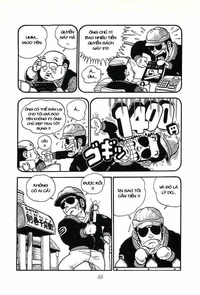 Tiến Sĩ Slump Chapter 4 trang 2