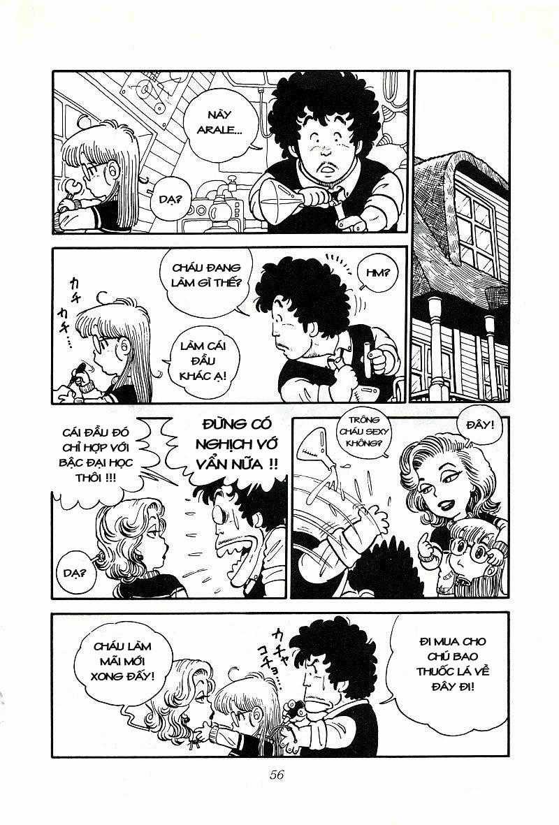 Tiến Sĩ Slump Chapter 4 trang 3