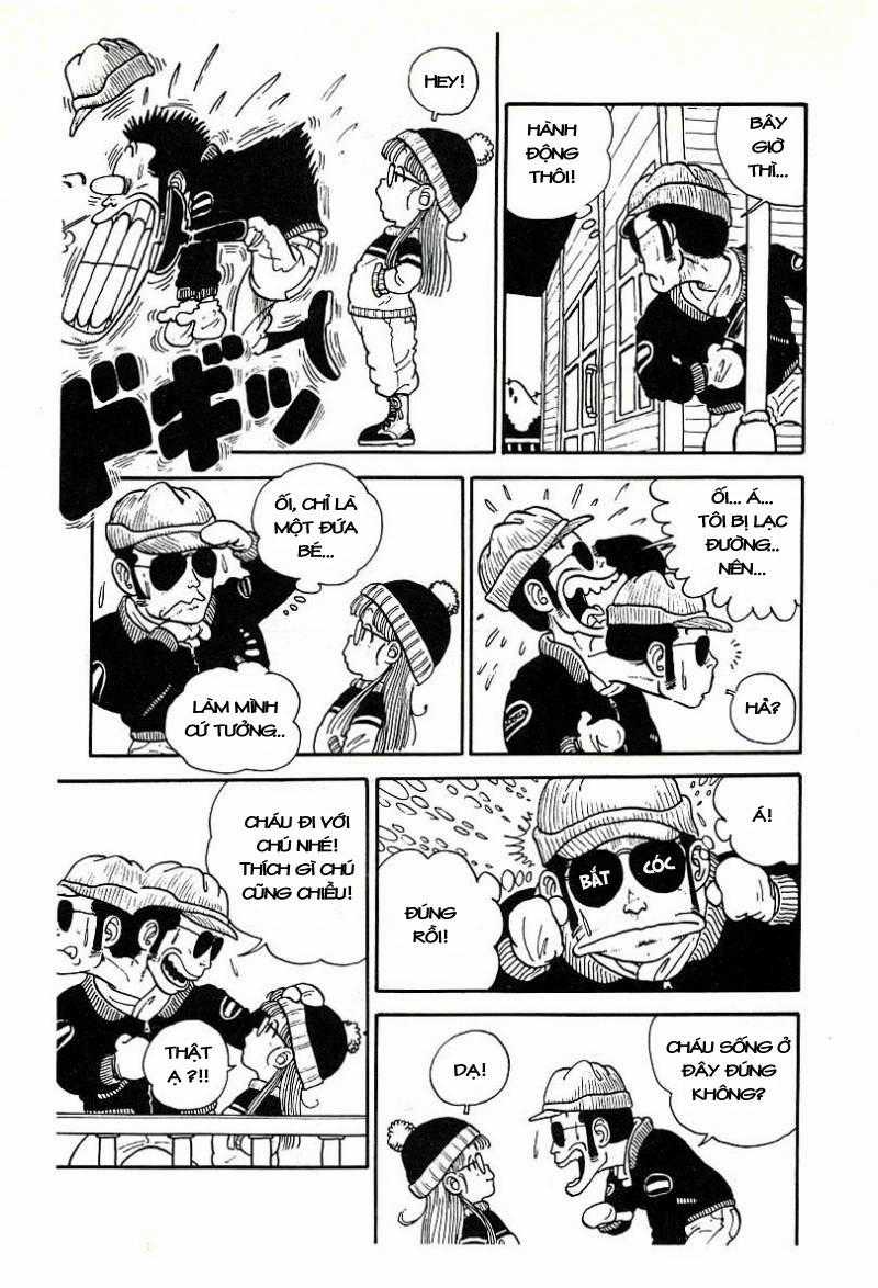 Tiến Sĩ Slump Chapter 4 trang 4