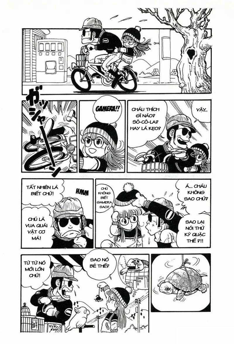 Tiến Sĩ Slump Chapter 4 trang 5