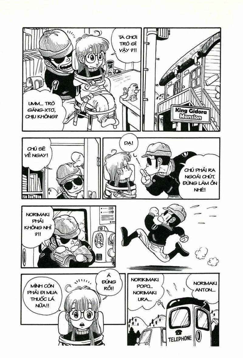 Tiến Sĩ Slump Chapter 4 trang 6