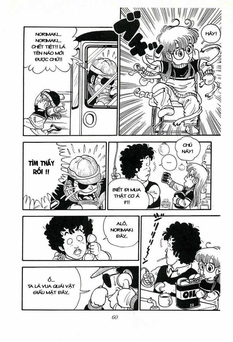 Tiến Sĩ Slump Chapter 4 trang 7