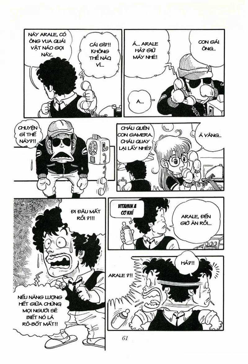 Tiến Sĩ Slump Chapter 4 trang 8