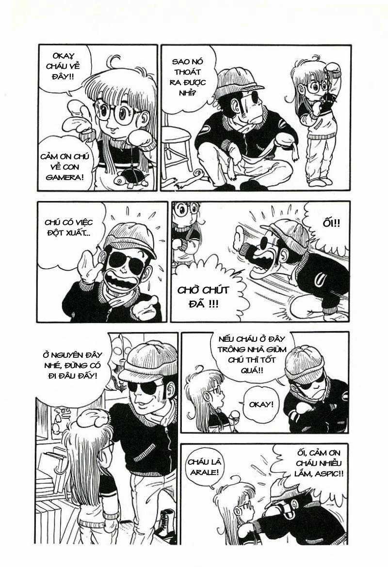 Tiến Sĩ Slump Chapter 4 trang 9