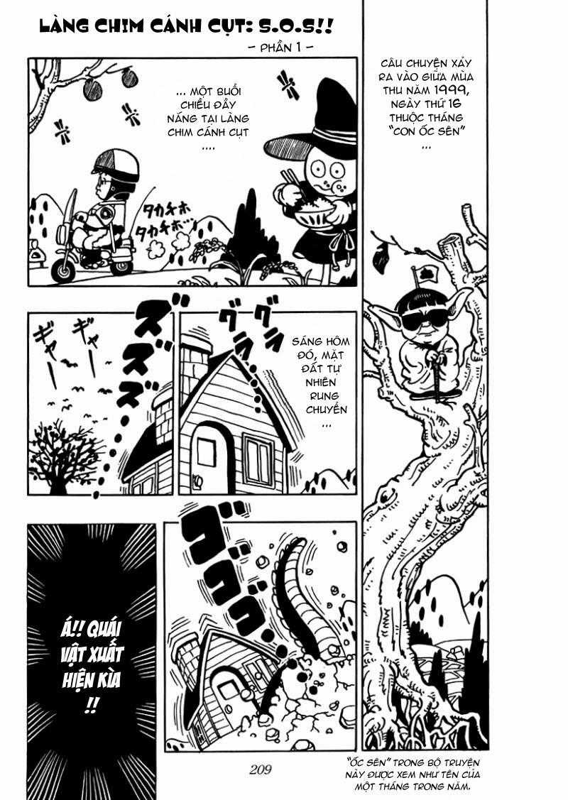Tiến Sĩ Slump Chapter 41 trang 1
