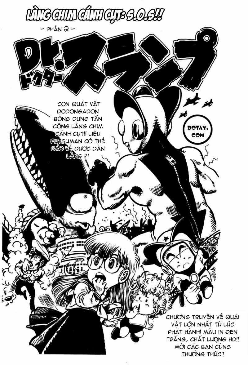 Tiến Sĩ Slump Chapter 42 trang 1