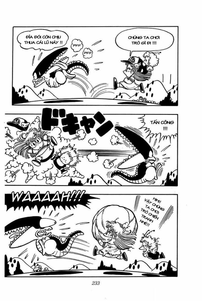 Tiến Sĩ Slump Chapter 42 trang 11