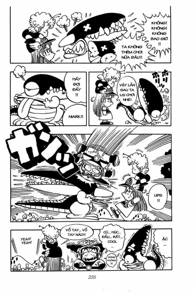 Tiến Sĩ Slump Chapter 42 trang 13