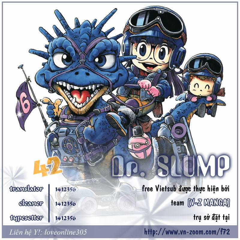 Tiến Sĩ Slump Chapter 42 trang 15