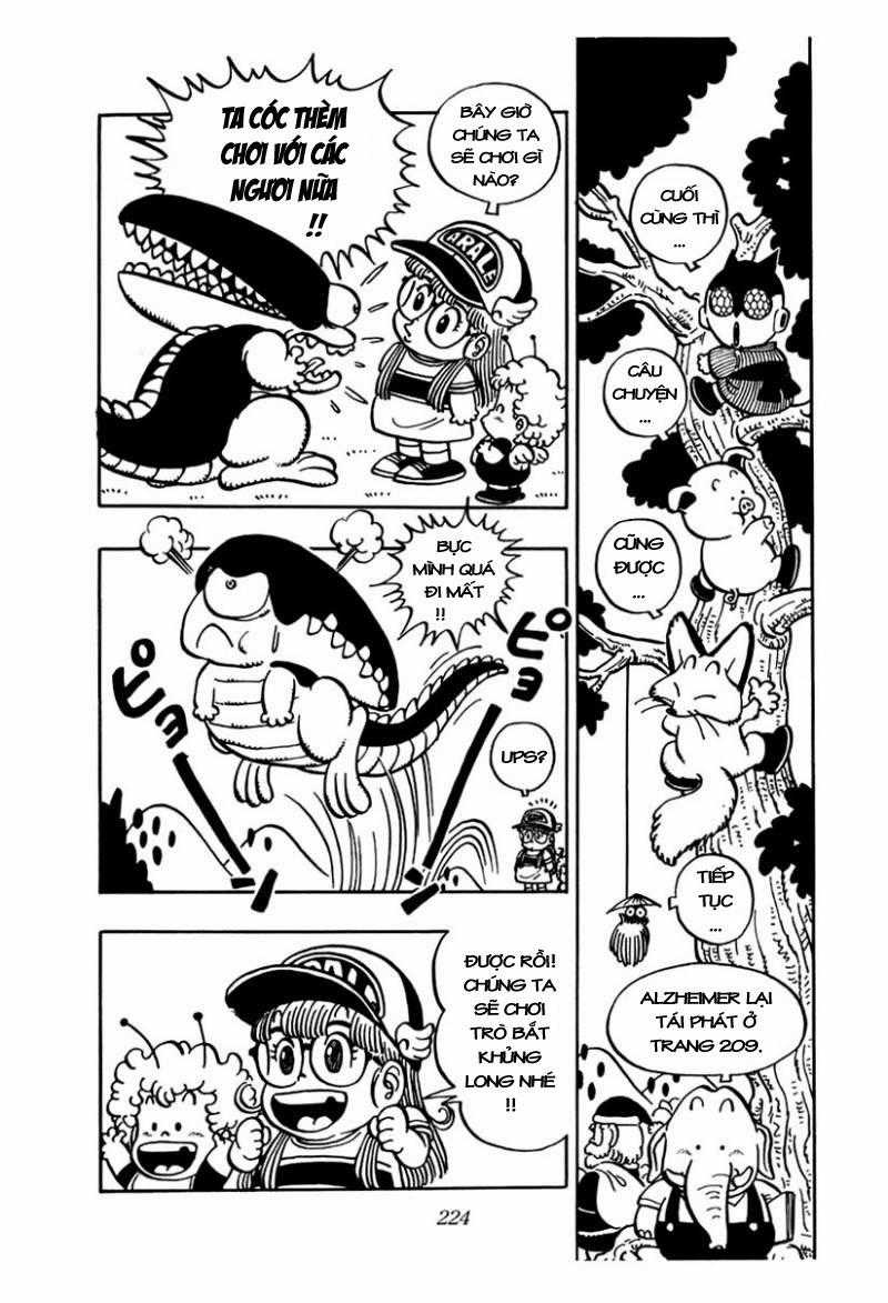 Tiến Sĩ Slump Chapter 42 trang 2