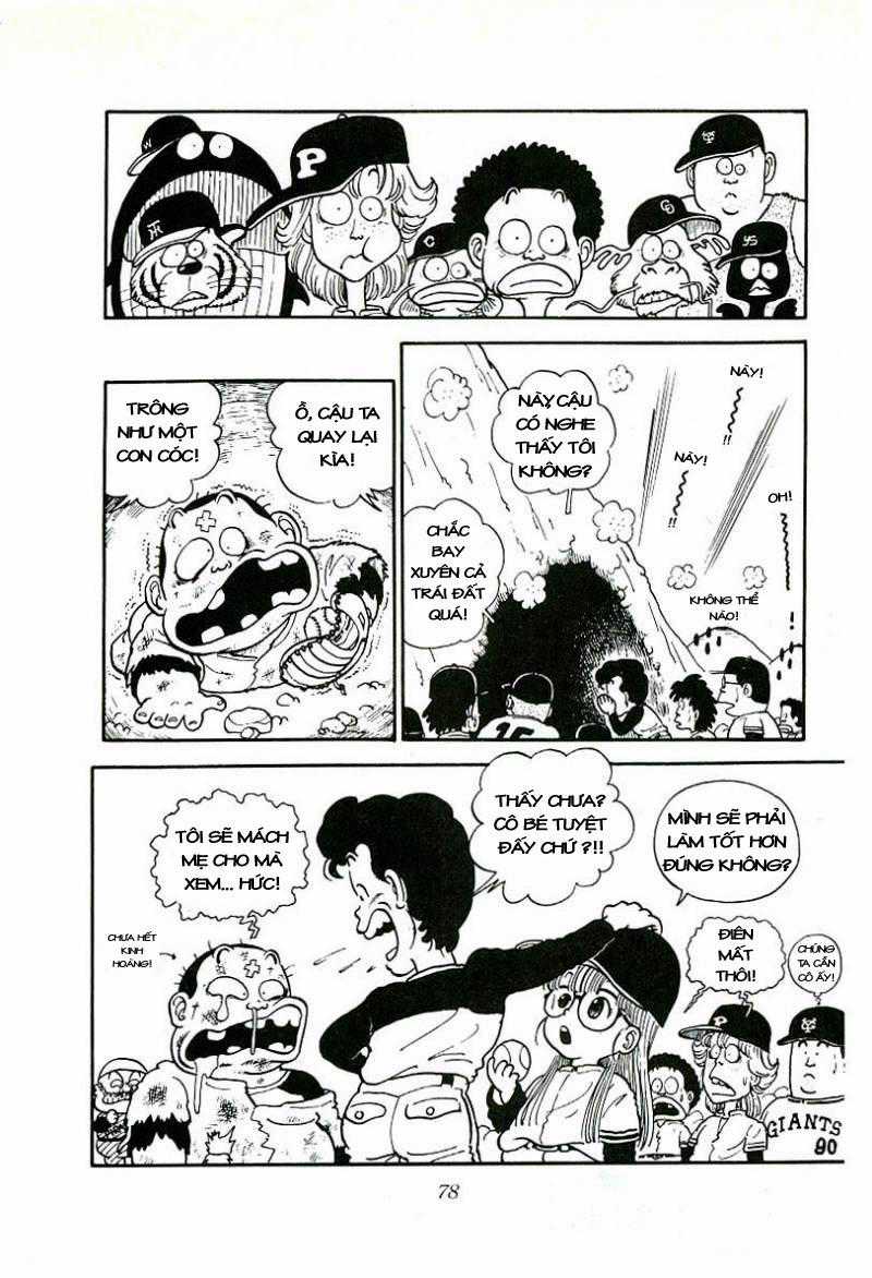 Tiến Sĩ Slump Chapter 5 trang 10