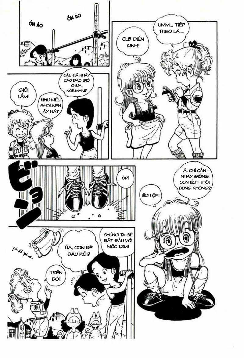 Tiến Sĩ Slump Chapter 5 trang 11
