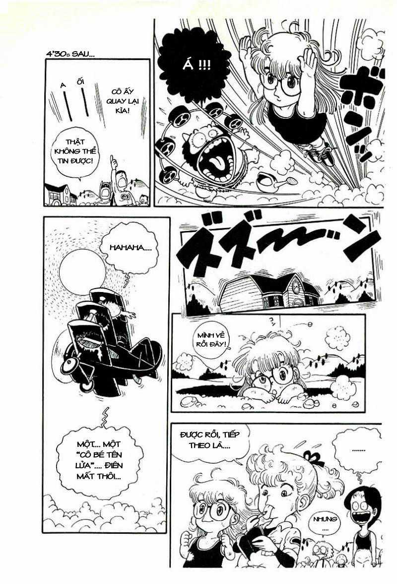 Tiến Sĩ Slump Chapter 5 trang 12