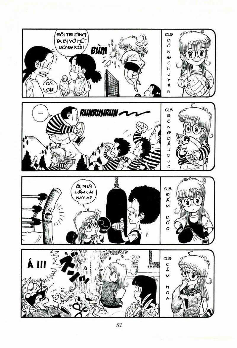 Tiến Sĩ Slump Chapter 5 trang 13