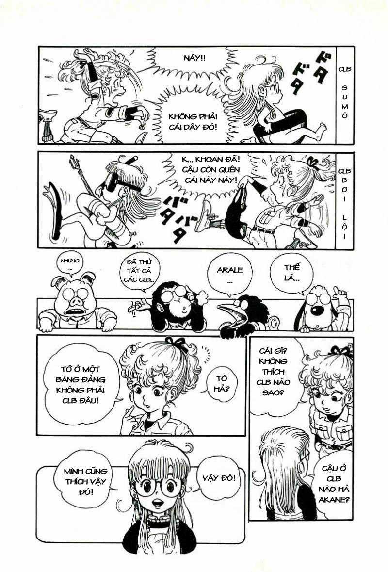 Tiến Sĩ Slump Chapter 5 trang 14