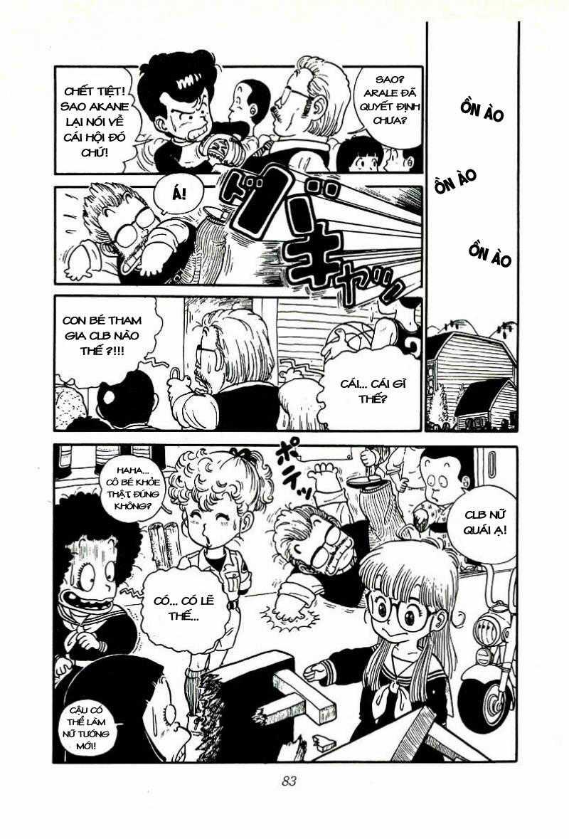 Tiến Sĩ Slump Chapter 5 trang 15